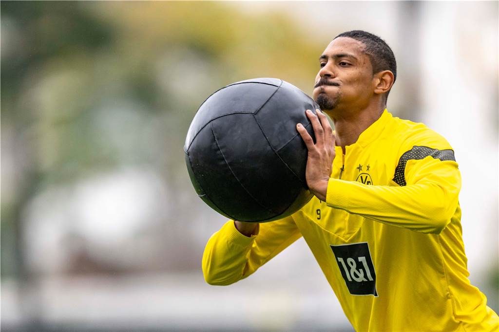 Bilder des BVB-Trainings in Marbella am 8. Januar.