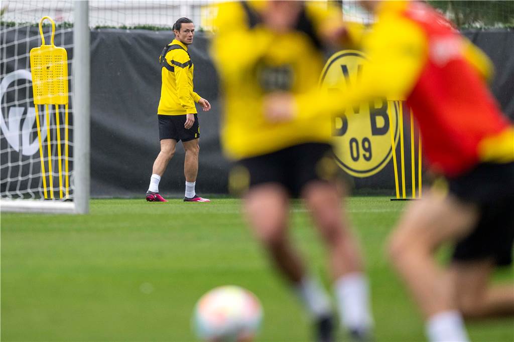 Bilder des BVB-Trainings in Marbella am 8. Januar.