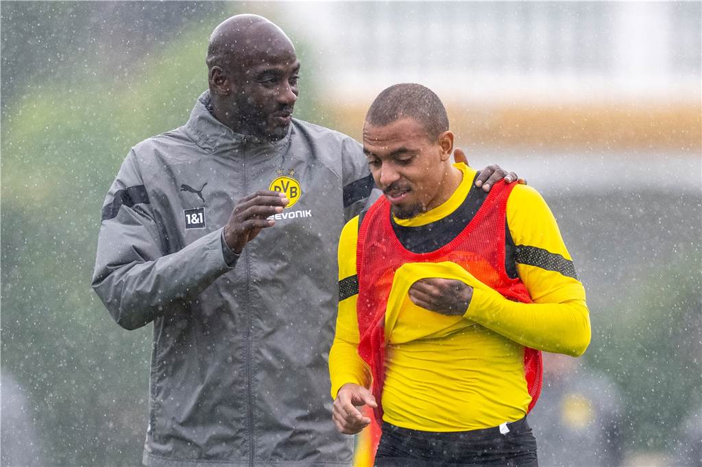 Bilder des BVB-Trainings in Marbella am 8. Januar.