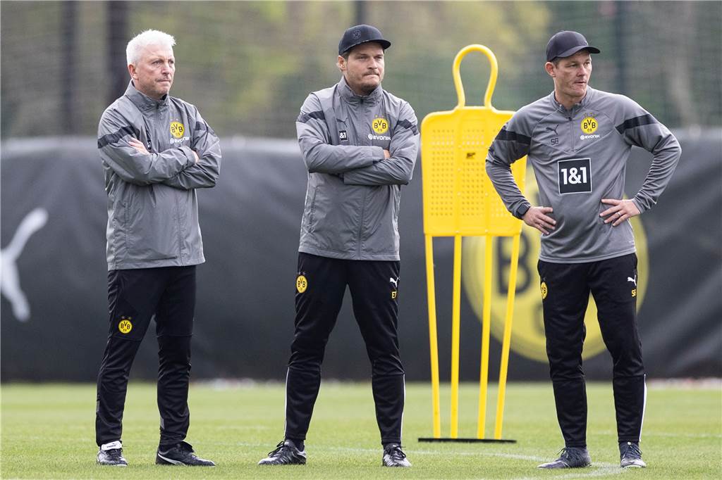 Bilder des BVB-Trainings in Marbella am 8. Januar.