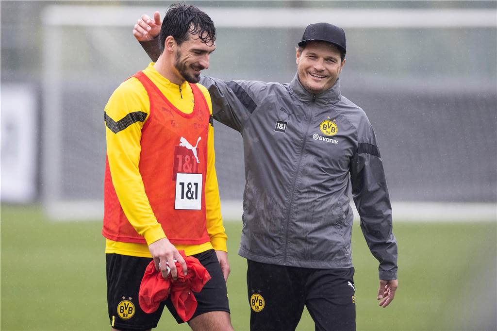 Bilder des BVB-Trainings in Marbella am 8. Januar.