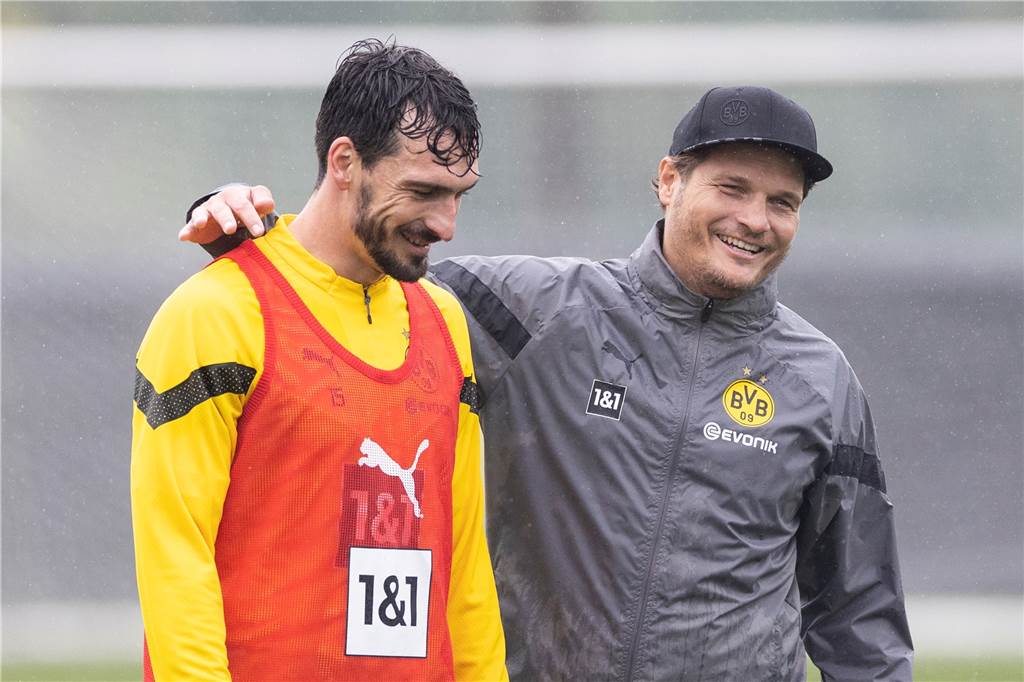 Bilder des BVB-Trainings in Marbella am 8. Januar.