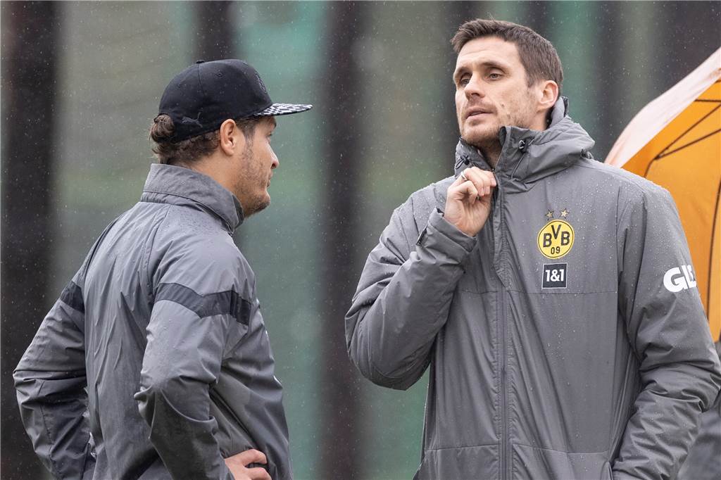 Bilder des BVB-Trainings in Marbella am 8. Januar.