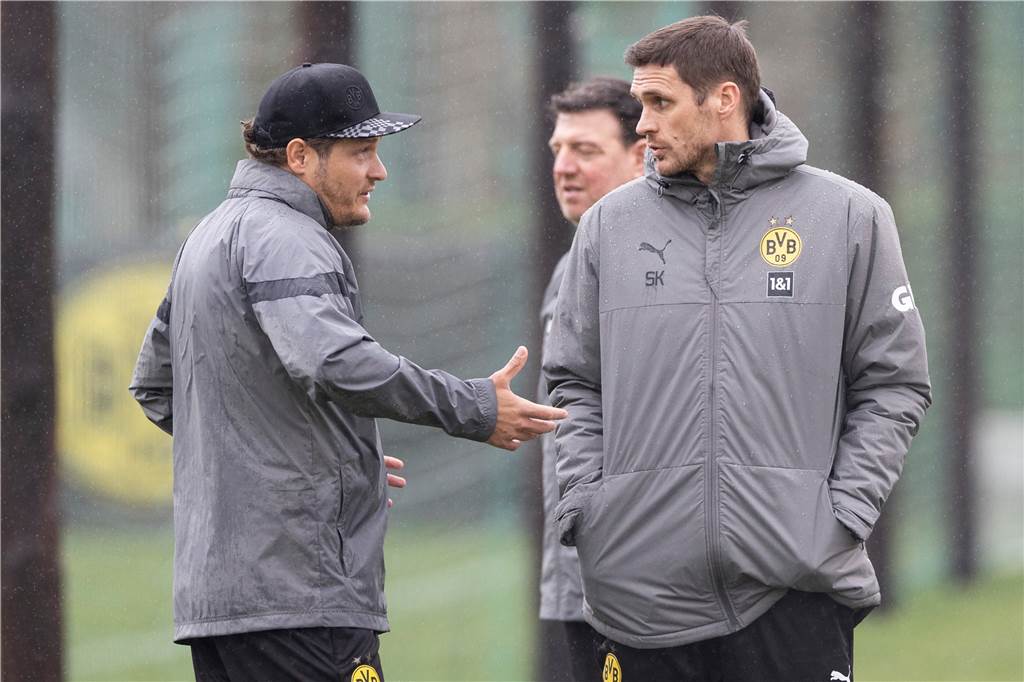 Bilder des BVB-Trainings in Marbella am 8. Januar.