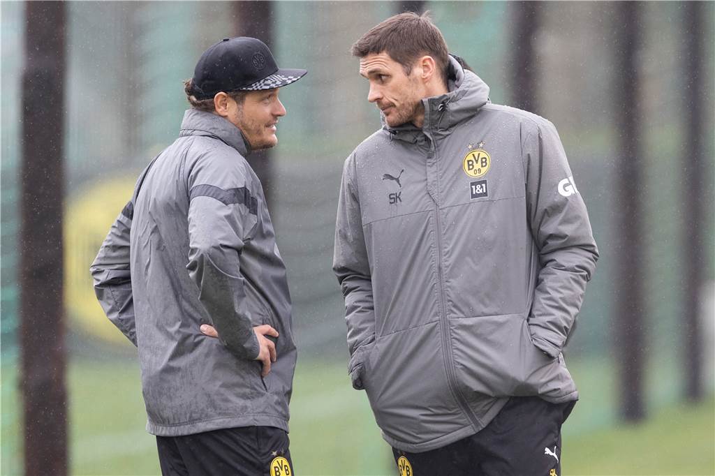 Bilder des BVB-Trainings in Marbella am 8. Januar.