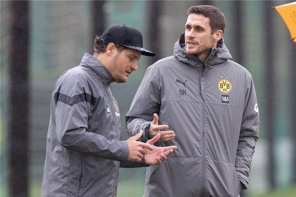 Bilder des BVB-Trainings in Marbella am 8. Januar.