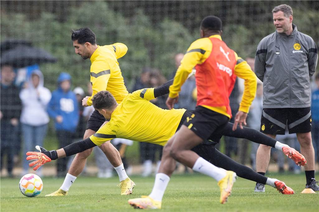 Bilder des BVB-Trainings in Marbella am 8. Januar.