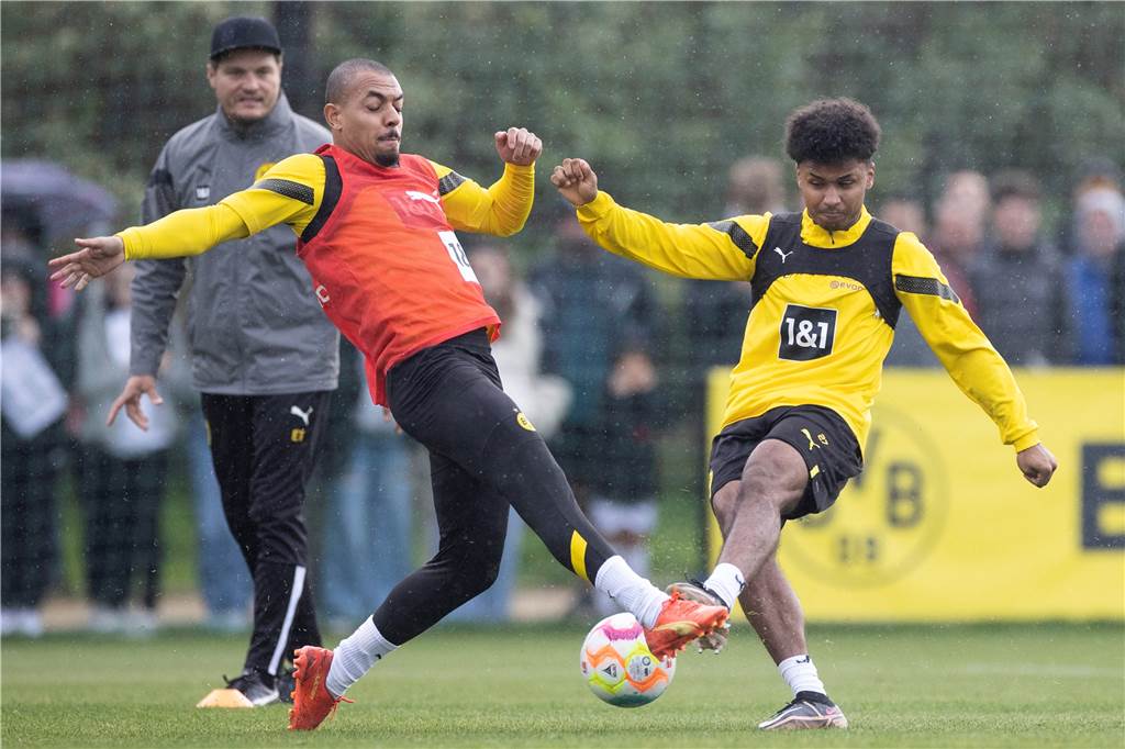 Bilder des BVB-Trainings in Marbella am 8. Januar.