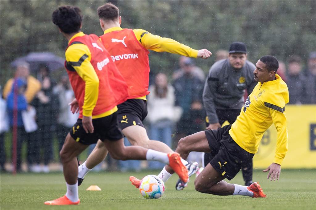 Bilder des BVB-Trainings in Marbella am 8. Januar.