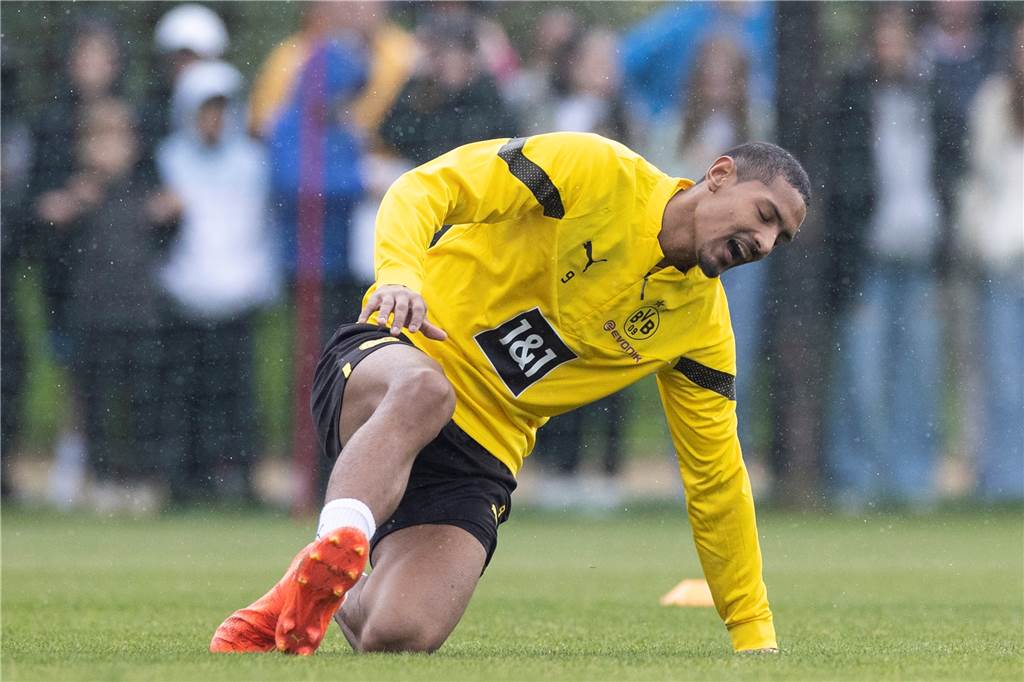 Bilder des BVB-Trainings in Marbella am 8. Januar.