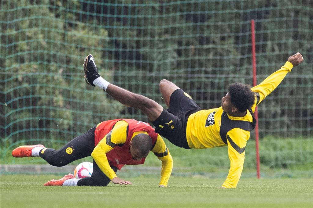 Bilder des BVB-Trainings in Marbella am 8. Januar.