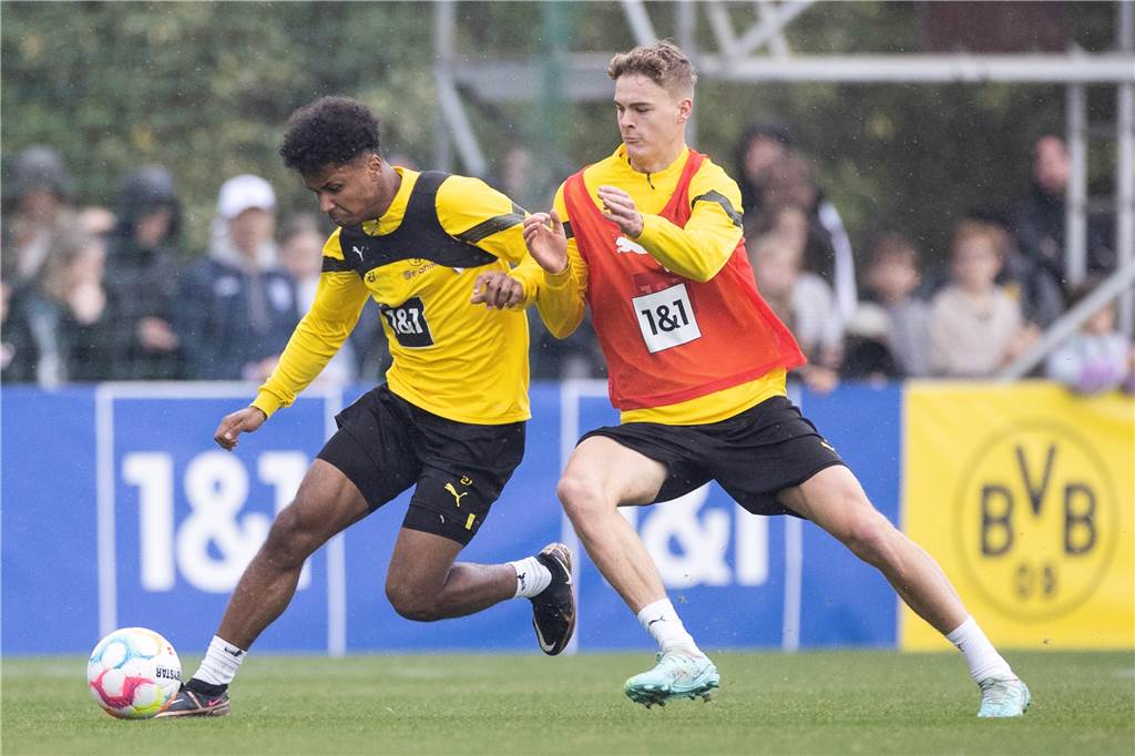 Bilder des BVB-Trainings in Marbella am 8. Januar.