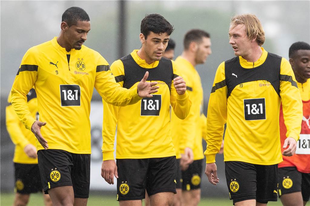 Bilder des BVB-Trainings in Marbella am 8. Januar.