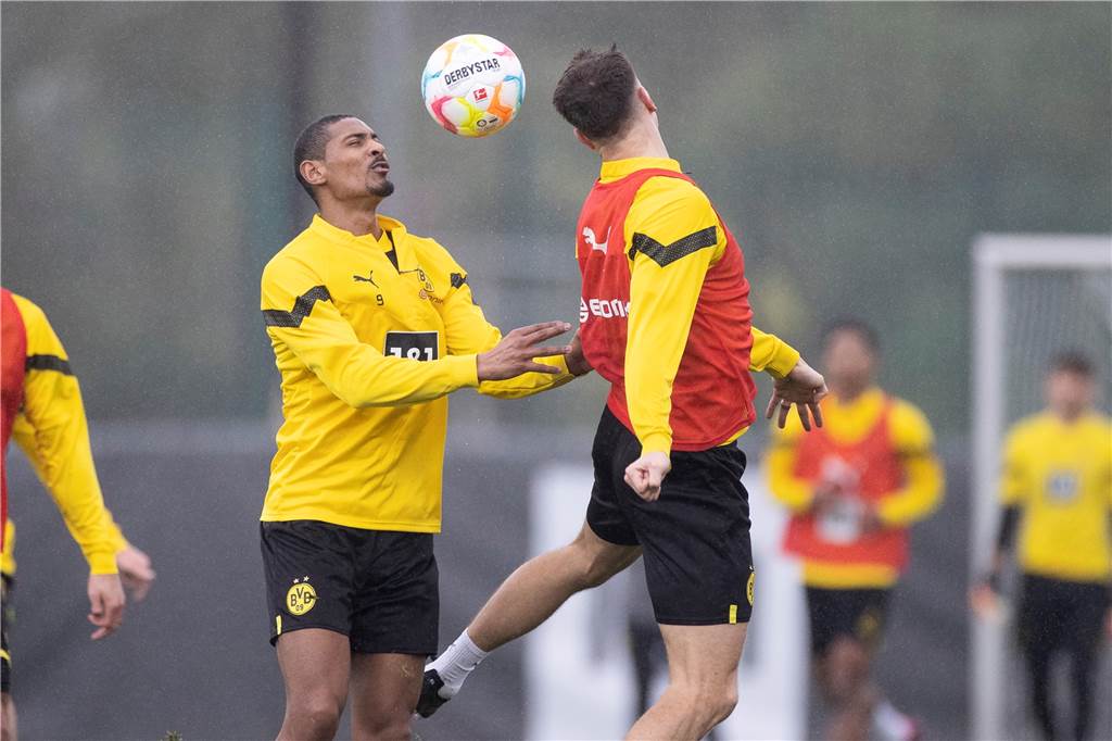 Bilder des BVB-Trainings in Marbella am 8. Januar.