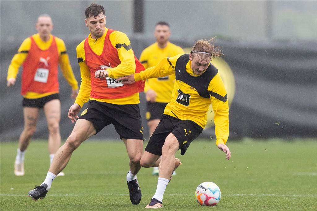 Bilder des BVB-Trainings in Marbella am 8. Januar.