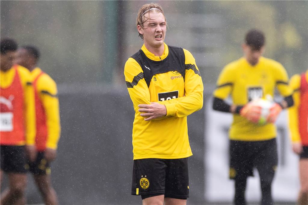 Bilder des BVB-Trainings in Marbella am 8. Januar.