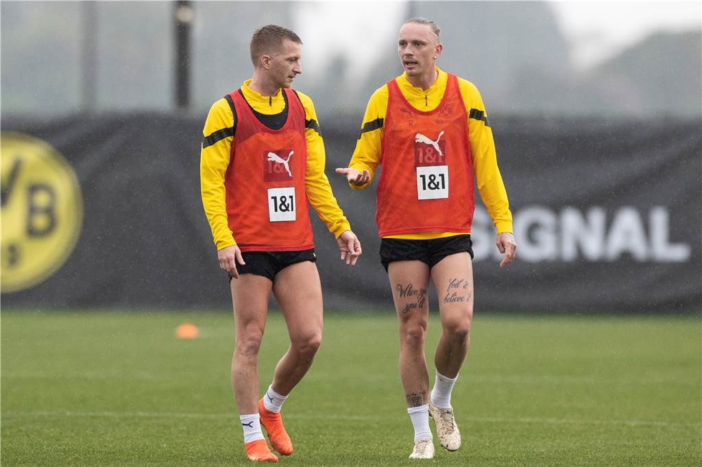 Bilder des BVB-Trainings in Marbella am 8. Januar.