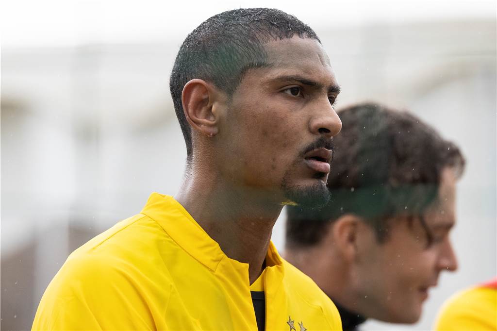 Bilder des BVB-Trainings in Marbella am 8. Januar.