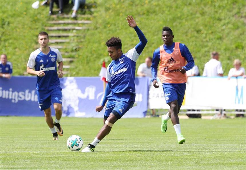 Gewinner und Verlierer des S04-Trainingslagers Bilder des Schalke-Trainings am 28. Juli in Mittersill.