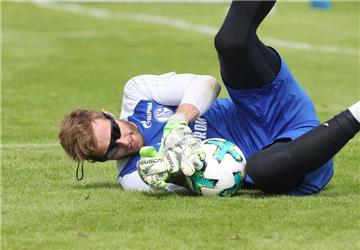 Bilder des Schalke-Trainings am 28. Juli in Mittersill.