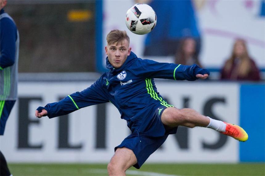 Bilder des Schalke-Trainings am 4. November.