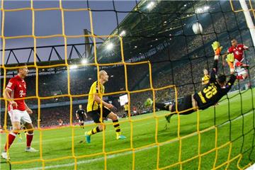 Bilder des Supercups zwischen Borussia Dortmund und dem FC Bayern München.