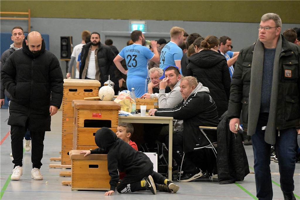 Bilder vom zweiten Tag der Stadtmeisterschaft in Werne.