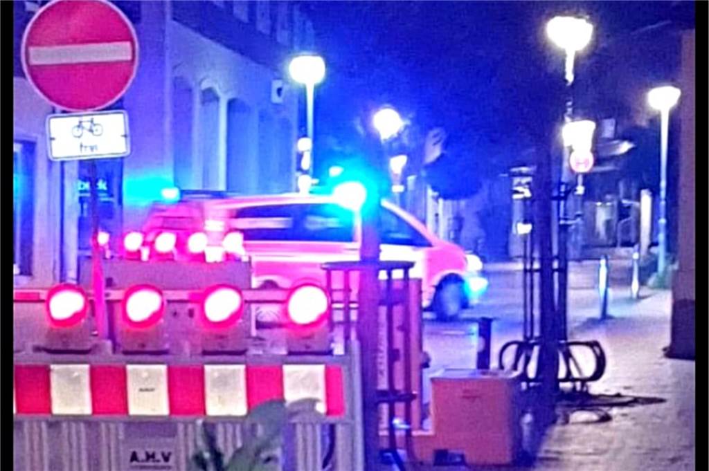 Aufregung um Schranken in der Mittelstraße: Rettungswagen blockiert? Bilder von Fahrzeugen, die an der Schranke umständlich hätten wenden müssen, kursierten durchs Netz.