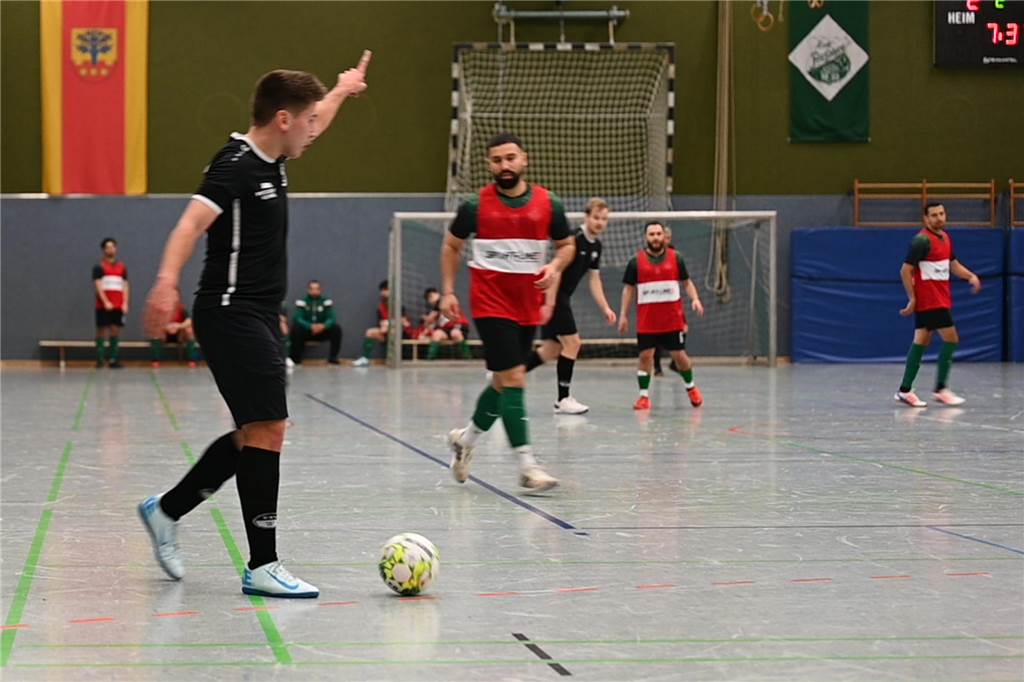 Bilder von Tag eins des Davertpokals. 