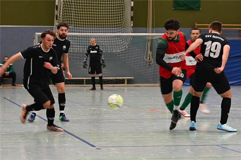 Bilder von Tag eins des Davertpokals. 