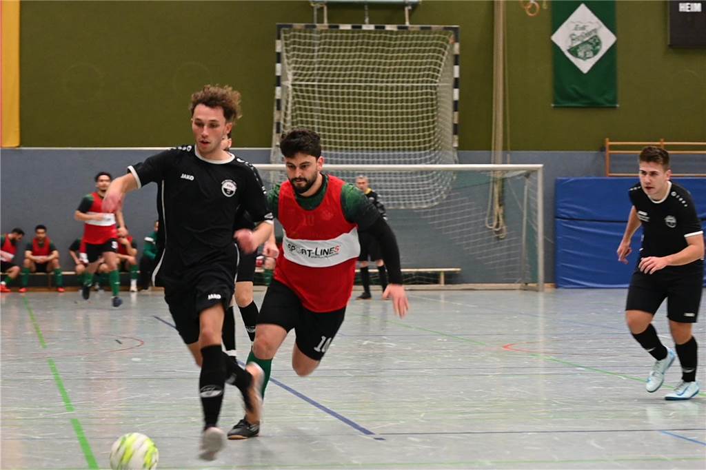 Bilder von Tag eins des Davertpokals. 