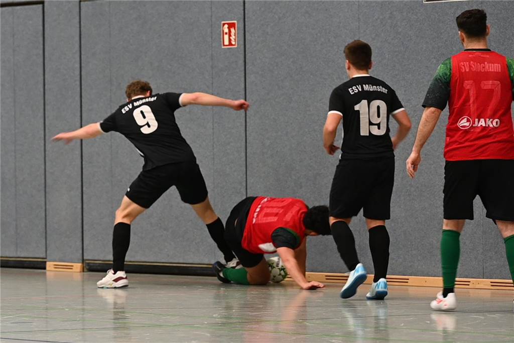 Bilder von Tag eins des Davertpokals. 