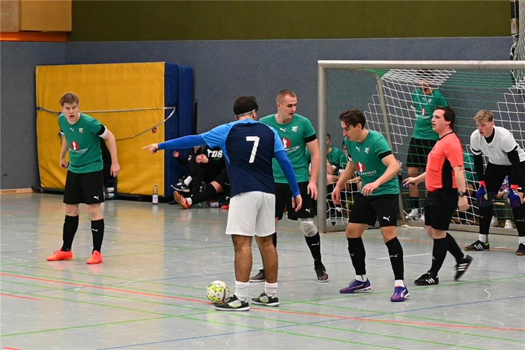 Bilder von Tag eins des Davertpokals. 