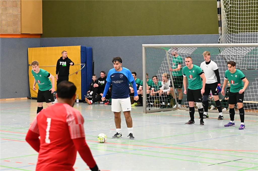 Bilder von Tag eins des Davertpokals. 