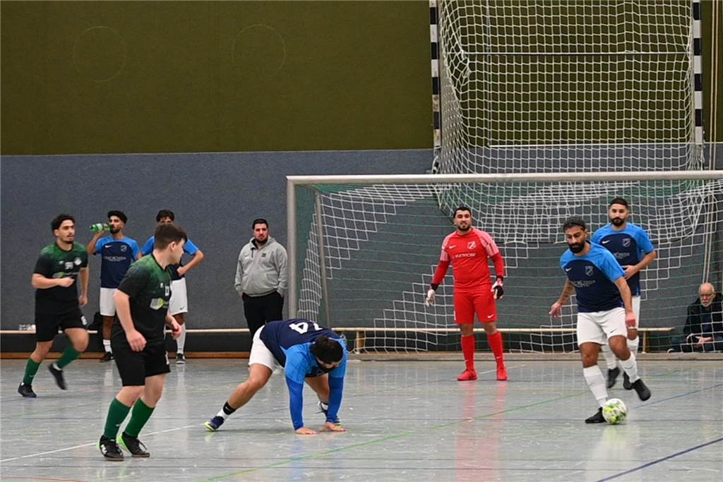 Bilder von Tag eins des Davertpokals. 