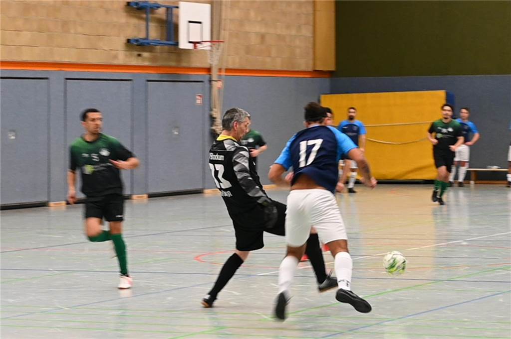 Bilder von Tag eins des Davertpokals. 