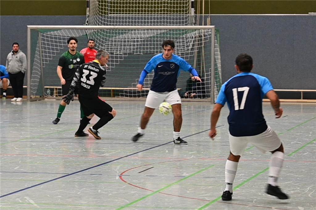 Bilder von Tag eins des Davertpokals. 
