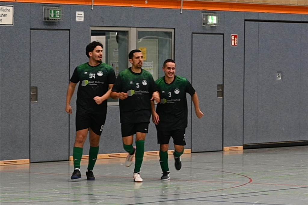 Bilder von Tag eins des Davertpokals. 