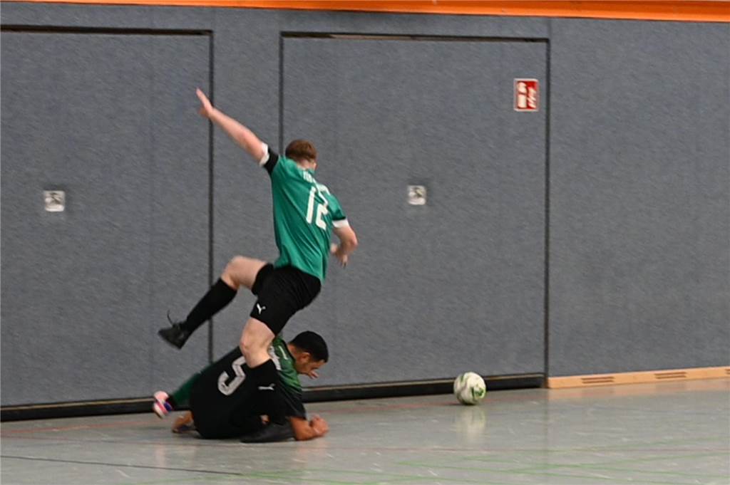 Bilder von Tag eins des Davertpokals. 