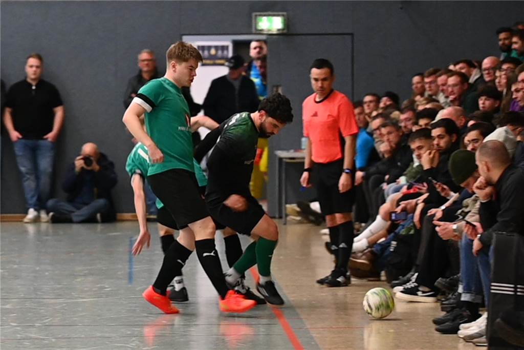 Bilder von Tag eins des Davertpokals. 