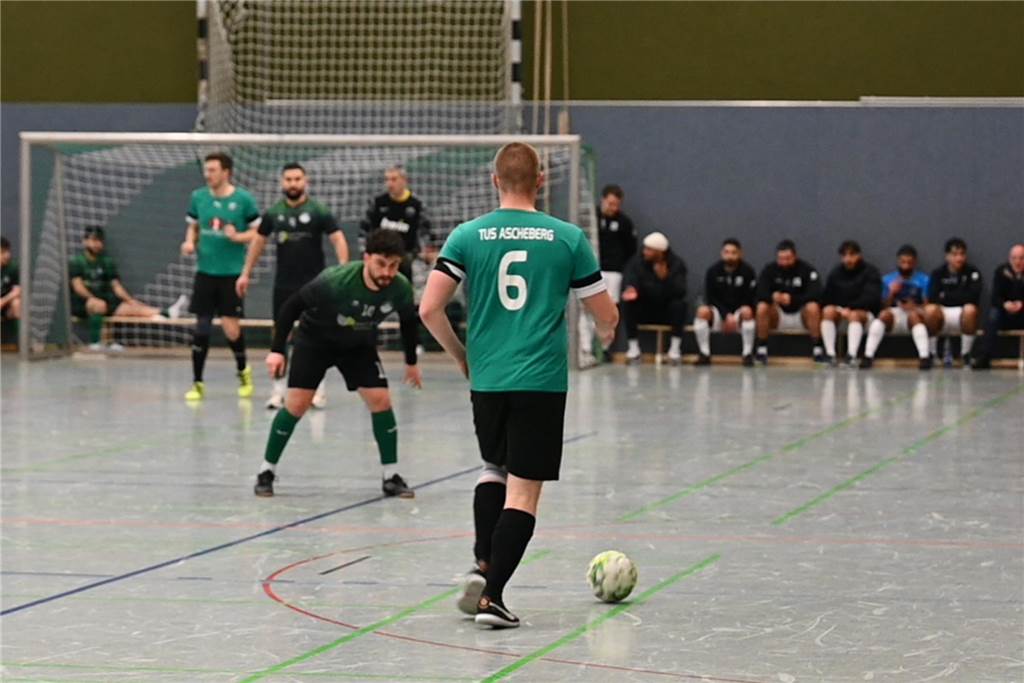 Bilder von Tag eins des Davertpokals. 