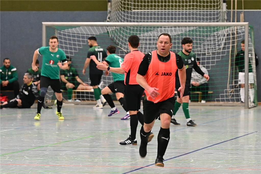 Bilder von Tag eins des Davertpokals. 