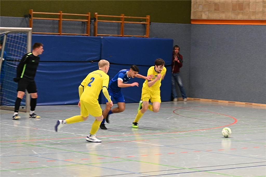 Bilder von Tag eins des Davertpokals. 