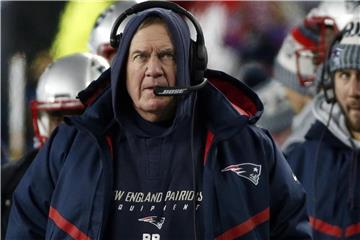 Bill Belichick ist der Coach der New England Patriots. Foto: Michael Dwyer