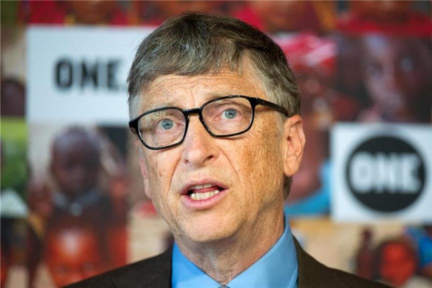 Gates-Stiftung warnt vor Kürzungen der Entwicklungshilfe Bill Gates hofft, dass der US-Kongress die von der Regierung Trump vorgeschlagenen Kürzungen nicht mitträgt. Foto: Bernd von Jutrczenka