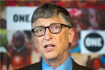 Bill Gates hofft, dass der US-Kongress die von der Regierung Trump vorgeschlagenen Kürzungen nicht mitträgt. Foto: Bernd von Jutrczenka