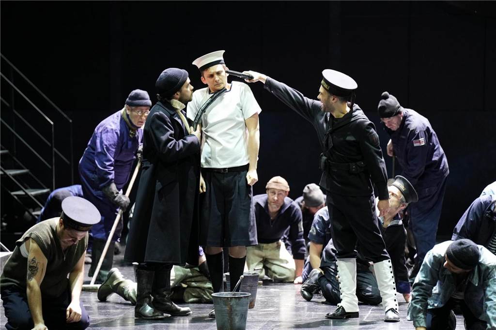 szene aus billy budd
