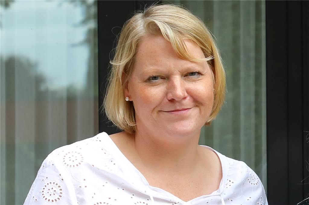 Birgit Kentrup, Leiterin der Losbergschule Stadtlohn