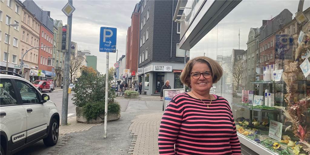 Ärger und Erleichterung: Großer Straßenumbau in Dortmunds Innenstadt muss warten Birgitta Wenger-Klein von der Interessengemeinschaft Saarlandstraße