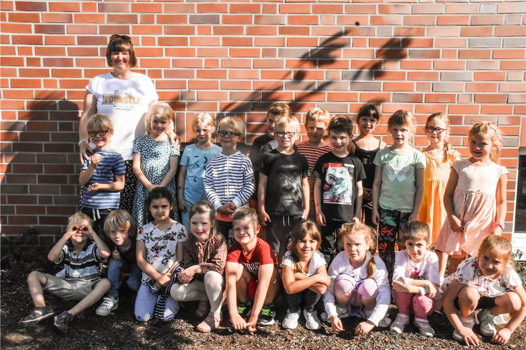 Birthe Held ist die Lehrerin der 1e der Uhlandschule.